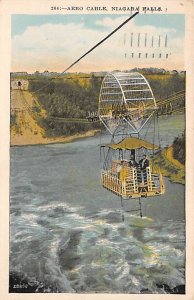 Aero cable Niagara Falls 1940 