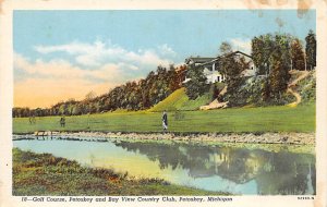 Petoskey And Bay Country Club Golf Course - Petoskey, Michigan MI