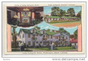 Lady Lafayette Hotel, Walterboro, South Carolina,30-40s