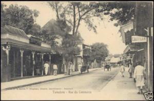 madagascar, TAMATAVE, Rue du Commerce, Hair Dresser 10s