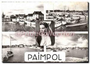 Postcard Modern PAIMPOL School of Shipping