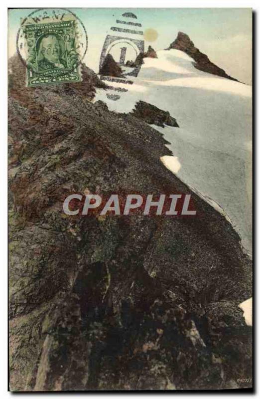 Old Postcard Mount Sahala Highest Point Of Cascade Range Wash