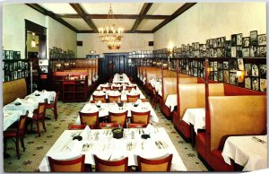 Philadelphia Pennsylvania PA, Lew Tendler, Restaurant Broad, Dining, Postcard
