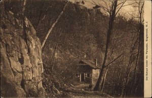 Englewood NJ Palisades School One Room Schoolhouse c1910 Postcard