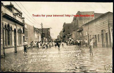 mexico, TAMPICO, Calle Cap. E. Carranza, RPPC