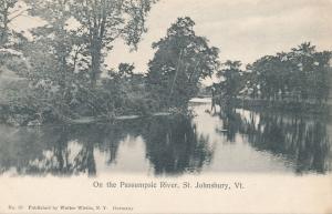 On the Passumpsic River - St Johnsbury VT, Vermont - UDB