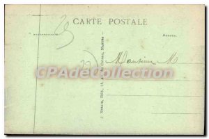 Postcard Old Benodet Finistere The Beach