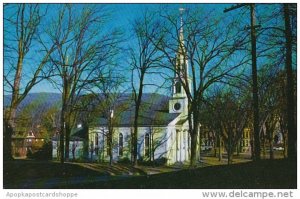 The First Congregational Church Williamstown Massachusetts