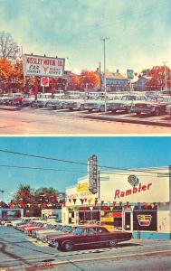 Middletown PA Nissley Motors Plymouth Chrysler Imperial Car Dealership Postcard