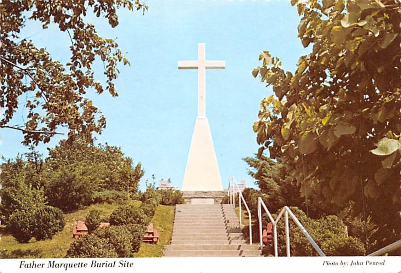 Father Marquette Burial Site - Ludngton, Michigan