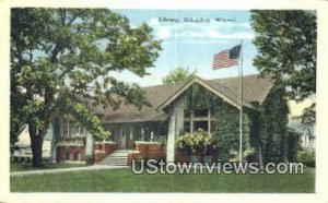 Library - Columbus, Wisconsin