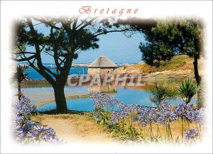 Postcard Modern Brittany Picturesque Island of Brehat