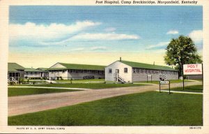 Kentucky Morganfield Camp Breckenridge Post Hospital Curteich