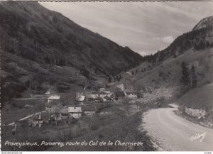 RP: Route duCol de la Charmette , France , 30-50s ; Proveysieux , Pomarey