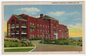Cumberland, MD, Memorial Hospital
