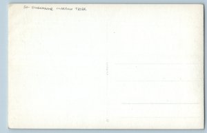 Suriname Postcard Marron Tribe Using Arrow to Catch Fish c1910 RPPC Photo