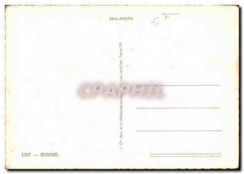 Modern Postcard Somme