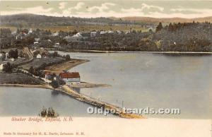 Shaker Bridge Enfield, New Hampshire, NH, USA Unused 