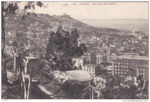 ALGER, Africa, PU-1943; Vue Sur St Eugene