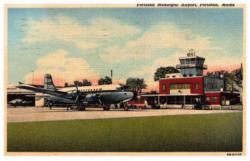 Maine  Portland Municipal Airport