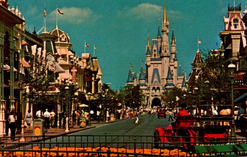 Florida Walt Disney World Main Street U S A