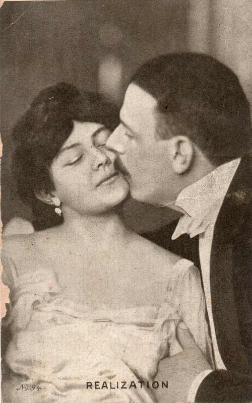 11792 A Kiss - Realization - 1906