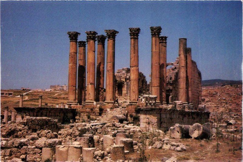 CPM Jerash Temple of Artemis – Jordan ISRAEL (781853)