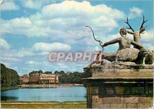 Modern Postcard Chateau de Rambouillet Residence of the Presidents of the Rep...