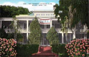 USO  NCS  Women's Division,  in an old estate on the beach in Biloxi, MS...