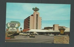 Ca 1965 PPC Las Vegas NV Jimmy Dean Appearing At The Desert Inn Casino Mint