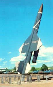 Colorado United States Air Force Academy Bomarc Missile In Front Of Visitor C...