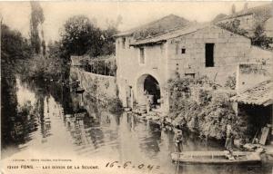 CPA PONS - Les Bords La Seugne (480855)