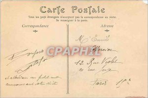 Postcard Old Castle Chantilly