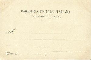 italy, CHIAVARI, Corso Garibaldi (1903) Postcard