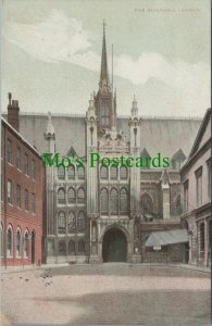 London Postcard - The Guildhall, Moorgate   RS28741