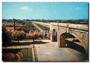 Postcard Modern Montpellier (Herault) Promenade Peyrou Aqueduct St. Clement (...