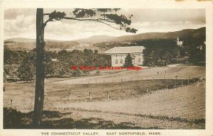 8 Postcards, East Northfield, Massachusetts, Various Views