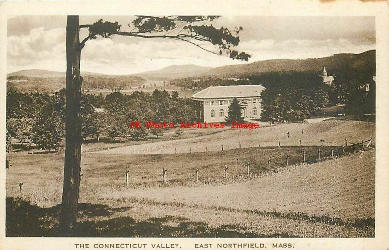 8 Postcards, East Northfield, Massachusetts, Various Views