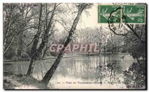 Old Postcard Park De Villeneuve L & # 39Etang View ponds