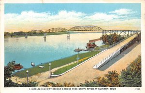 Lincoln Highway Bridge Clinton, Iowa