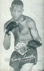 Sandy Saddler Boxer, Boxing Unused 