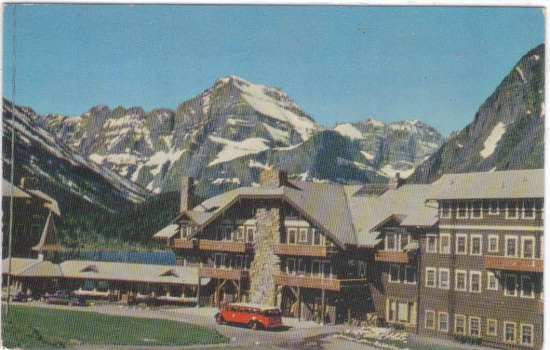 Montana - Glacier National Park - Glacier Hotel - Cars -1968