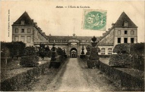 CPA AUTUN - L'École de Cavalerie (295788)