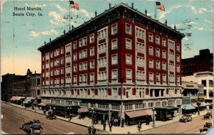 Postcard Hotel Martin in Sioux City, Iowa~138653