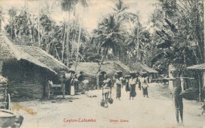 Ceylon Colombo Street Scene Sri Lanka 05.75