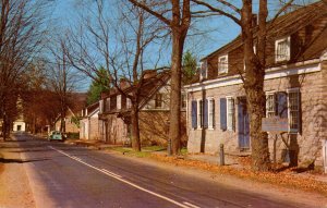 NY - Hurley. Old Stone Houses