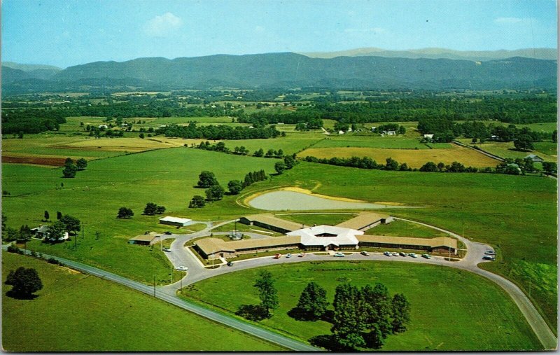 Vtg Maryville TN Asbury Acres Holston Methodist Retirement Home View Postcard