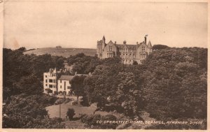 Vintage Postcard Co-Operative Home Seamill Ayrshire Valentine & Sons Pub.