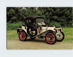 Postcard 1910 Packard 30 Gentleman's Roadster, VMCCA Gas & Brass Tour, VT