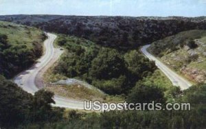 Hair Pin Curve - Davis, Oklahoma